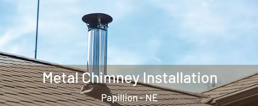  Metal Chimney Installation Papillion - NE