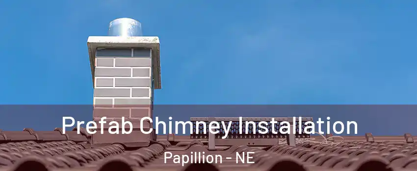  Prefab Chimney Installation Papillion - NE