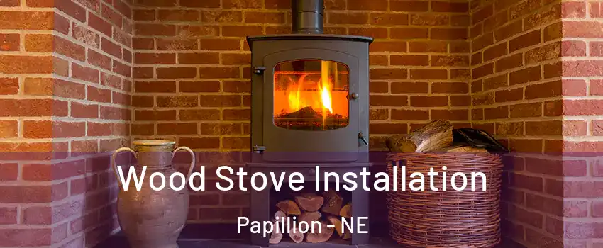  Wood Stove Installation Papillion - NE